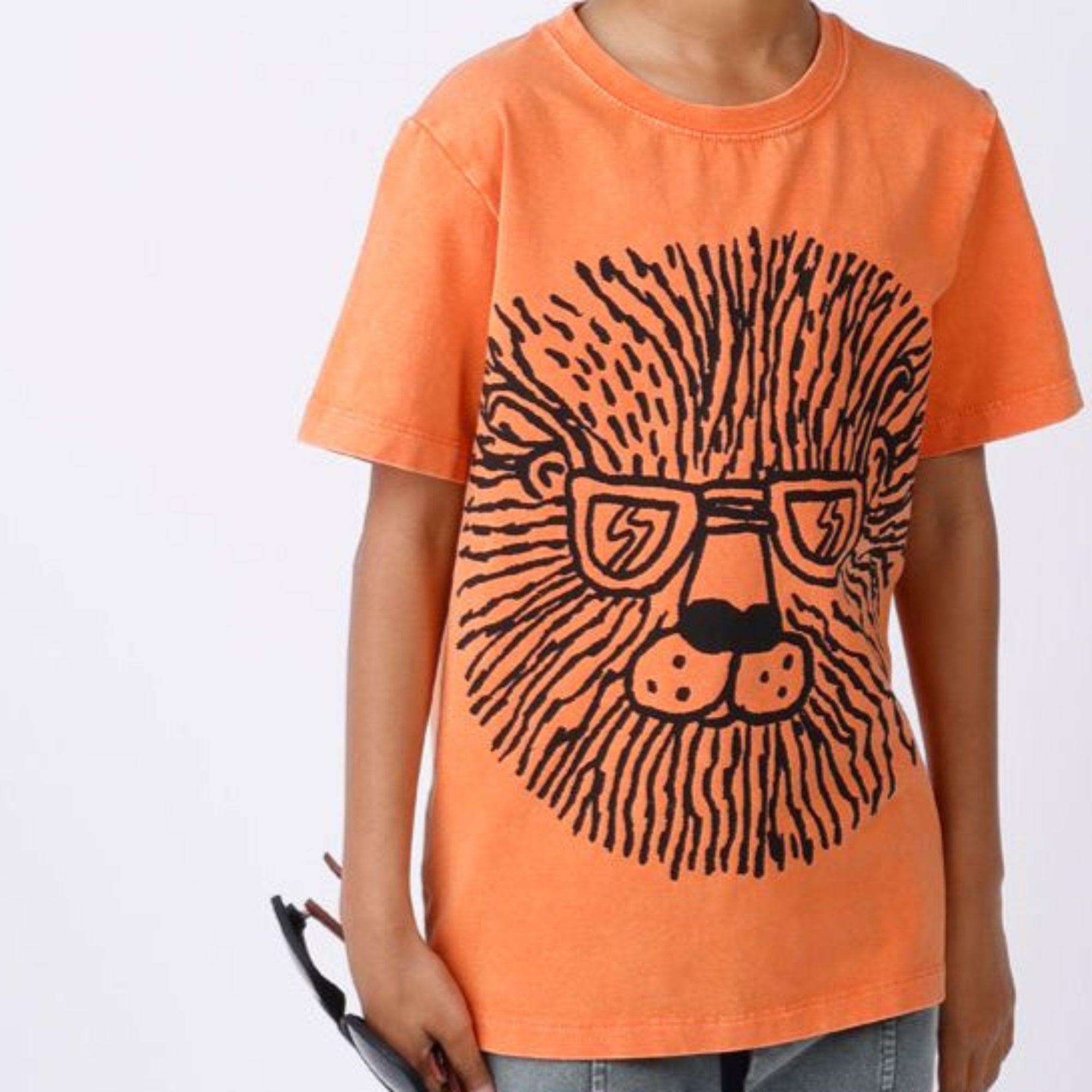 PRE-ORDER Minti Messy Lion Tee