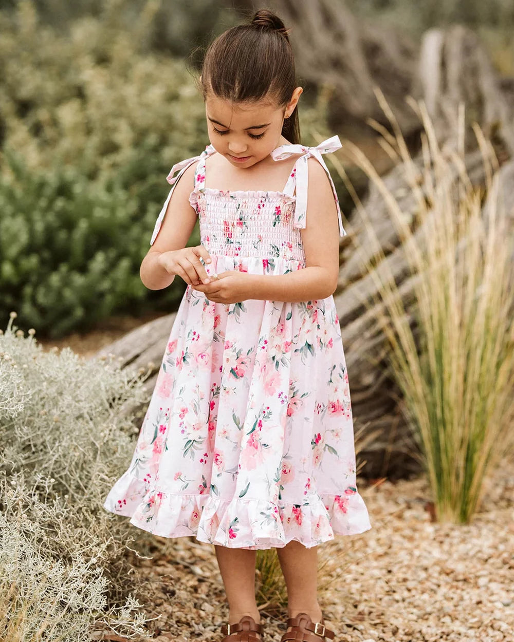 Sydney Woven Sundress 3-10Y