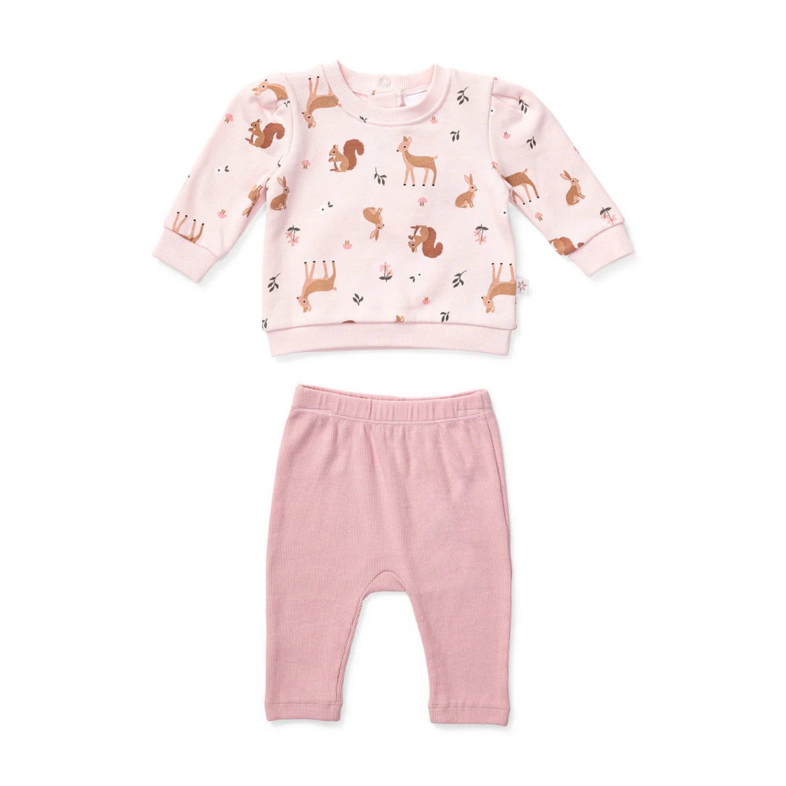 Marquise Meadows Fleece Jumper & Rib Legging Set