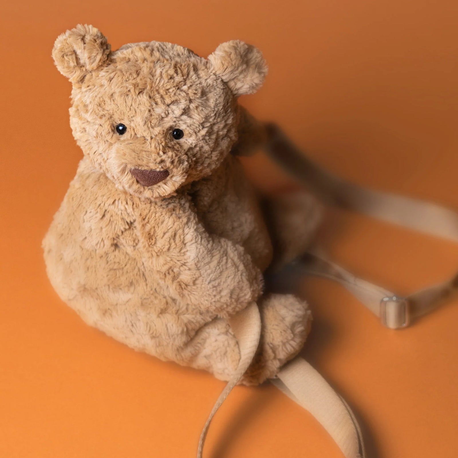 Jellycat Bartholomew Bear Backpack