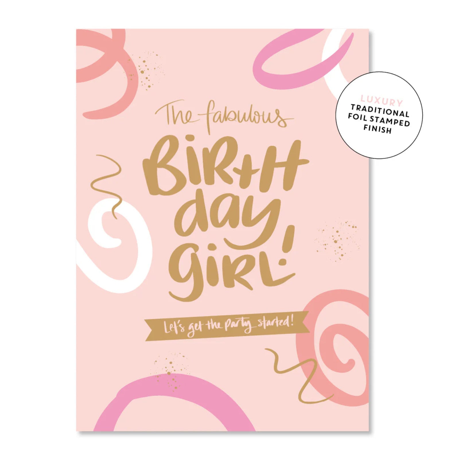 Fabulous Birthday Girl! Card