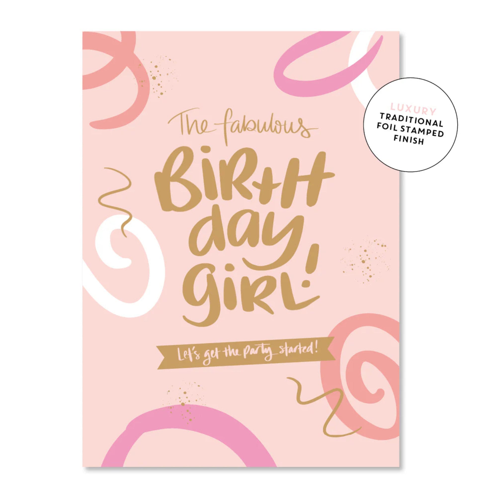Fabulous Birthday Girl! Card