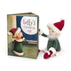Jellycat Leffy’s Christmas Gift Book