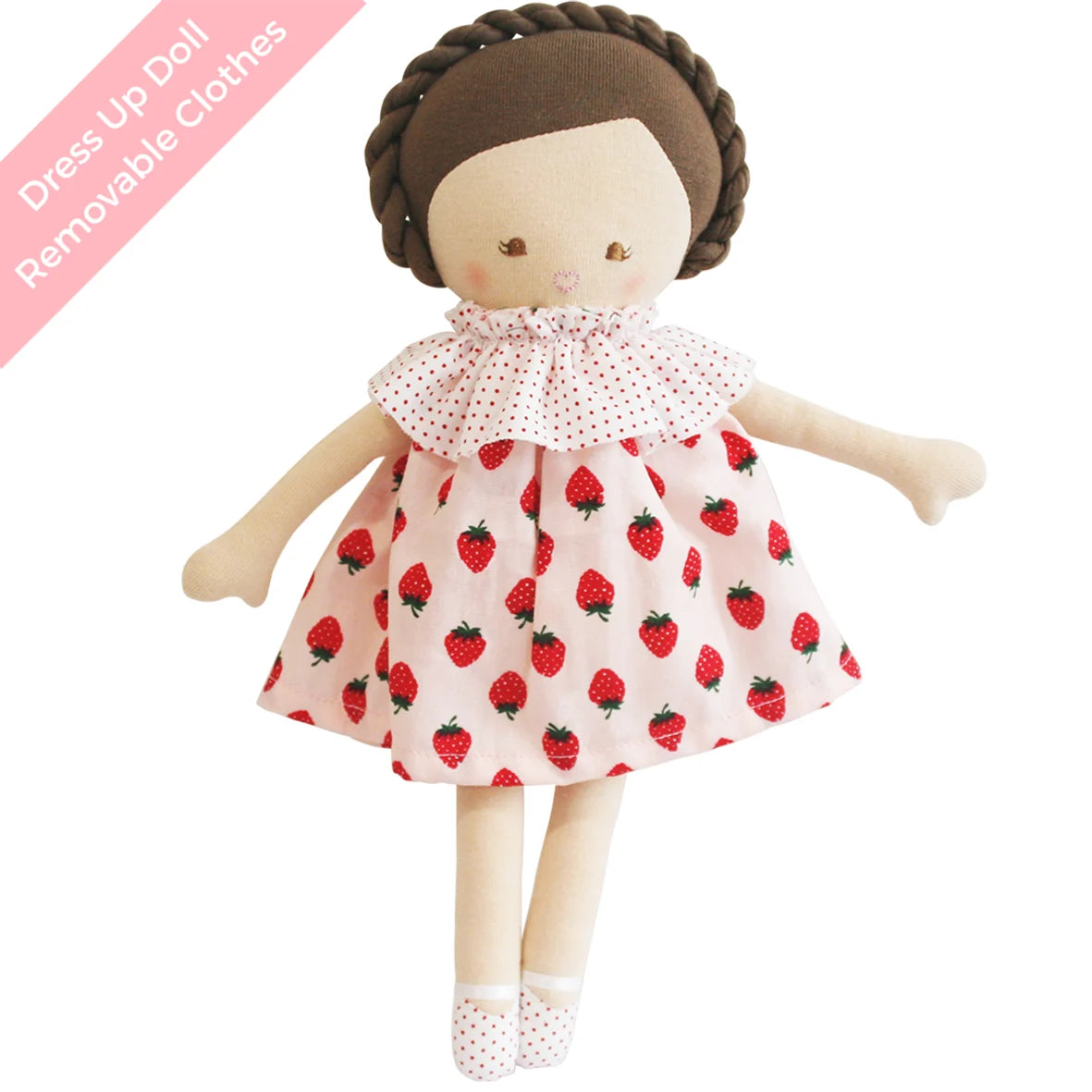 Alimrose Baby Coco Doll 26cm Strawberries