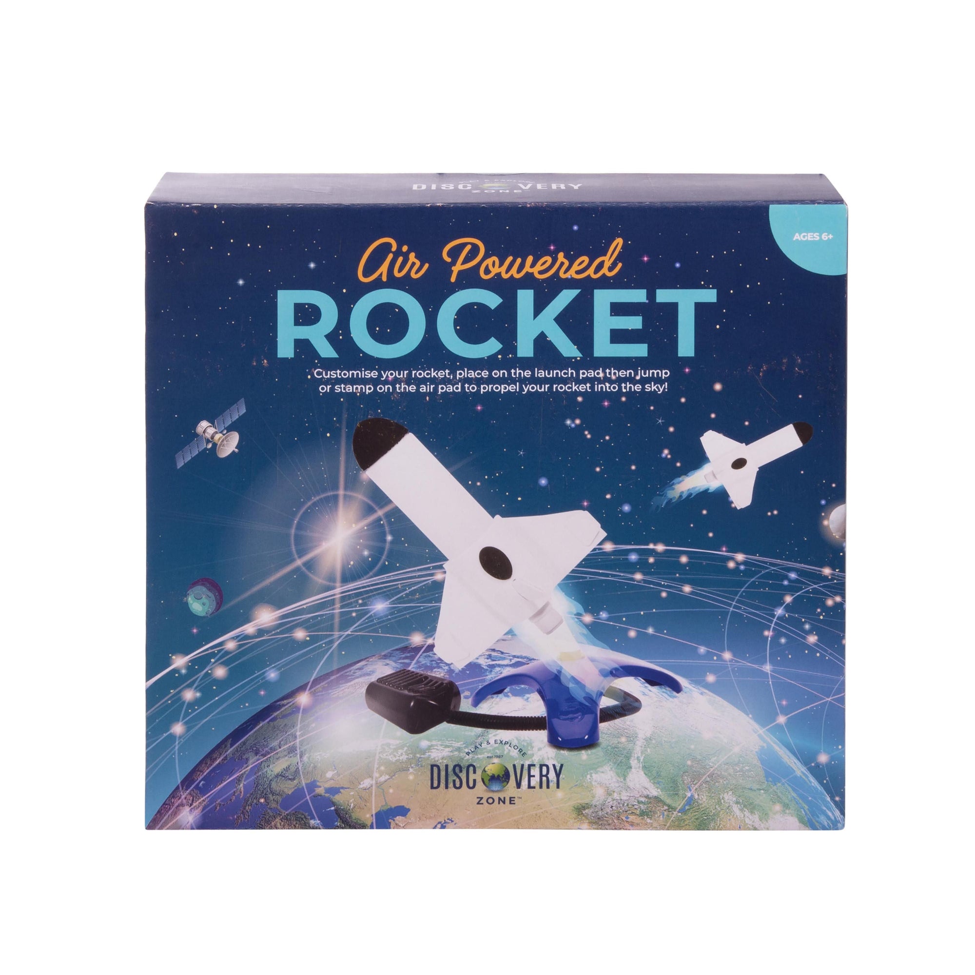 Discovery Zone Rocket Launcher