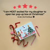 No Nasties Signature Christmas Pop-Up Kids Makeup Box