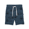 Minti Surf Sharks Short Midnight Marle