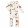 Lion Organic Growsuit - Snuggle Hunny