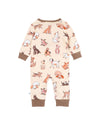 Fox &amp; Finch Cool Dogs Print LS Henley