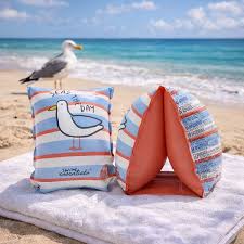 Swim Essentials Inflatable Arm Bands - Seas The Day, 0-2 yrs