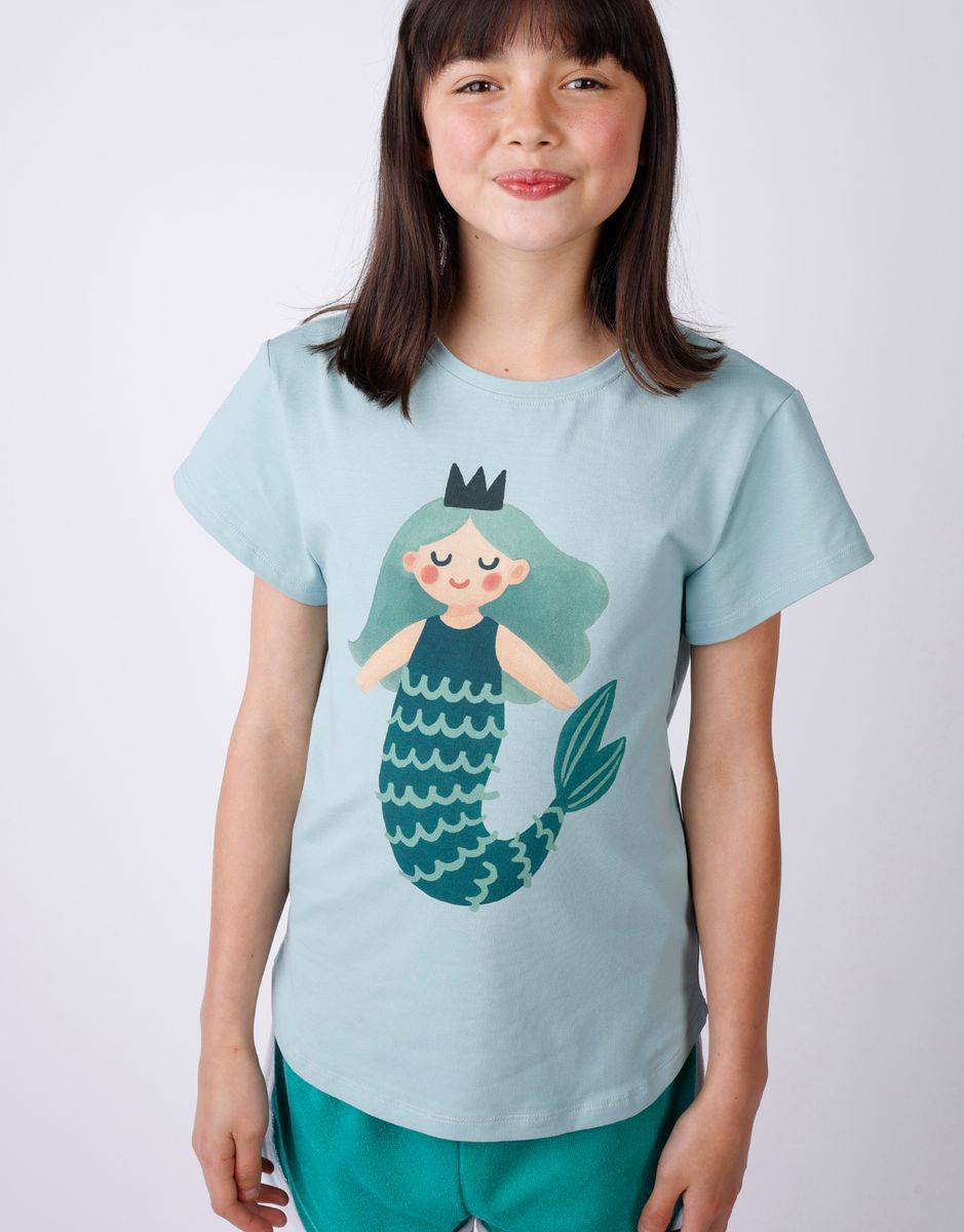 PRE-ORDER Minti Pastel Mermaid Tee