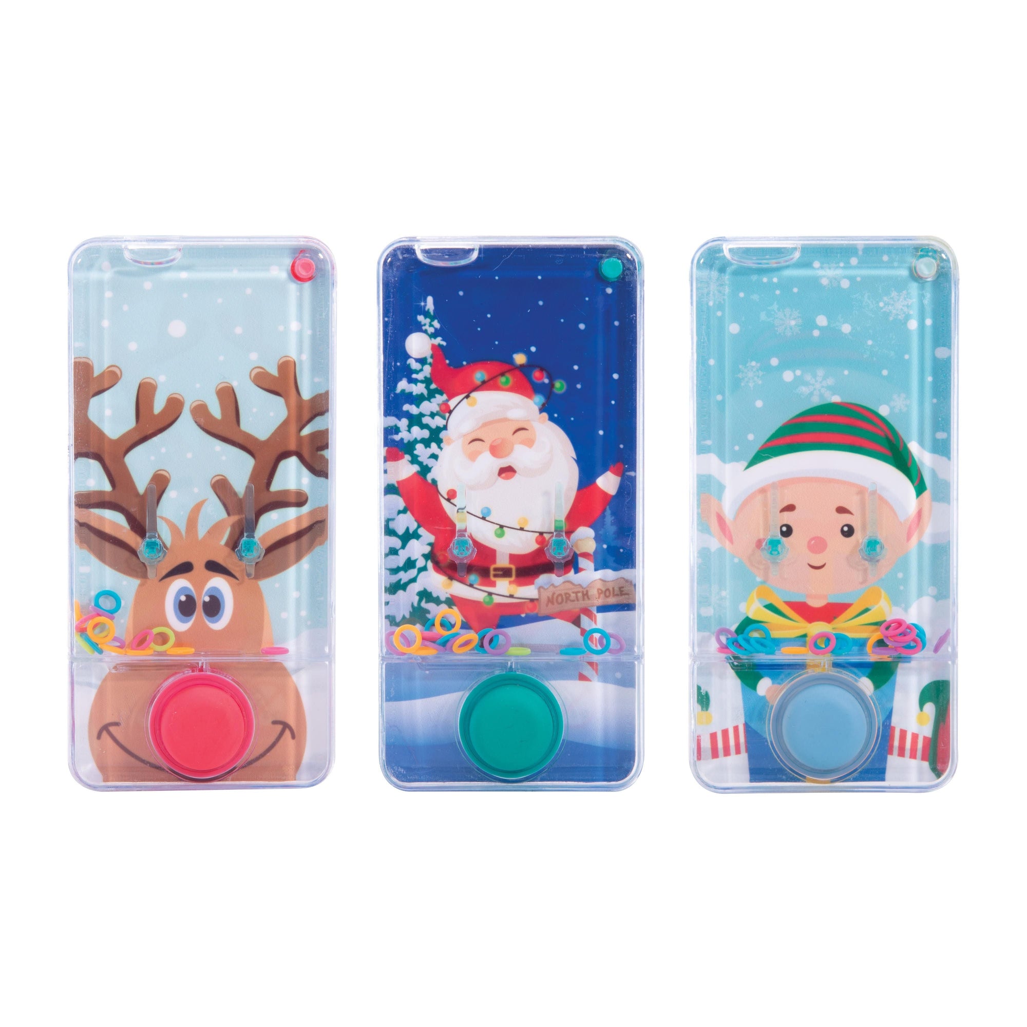 Christmas Water Filled Games