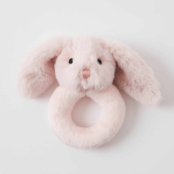Pink Rattle Doll Pink Bunny Rattle - Canterbury Kids