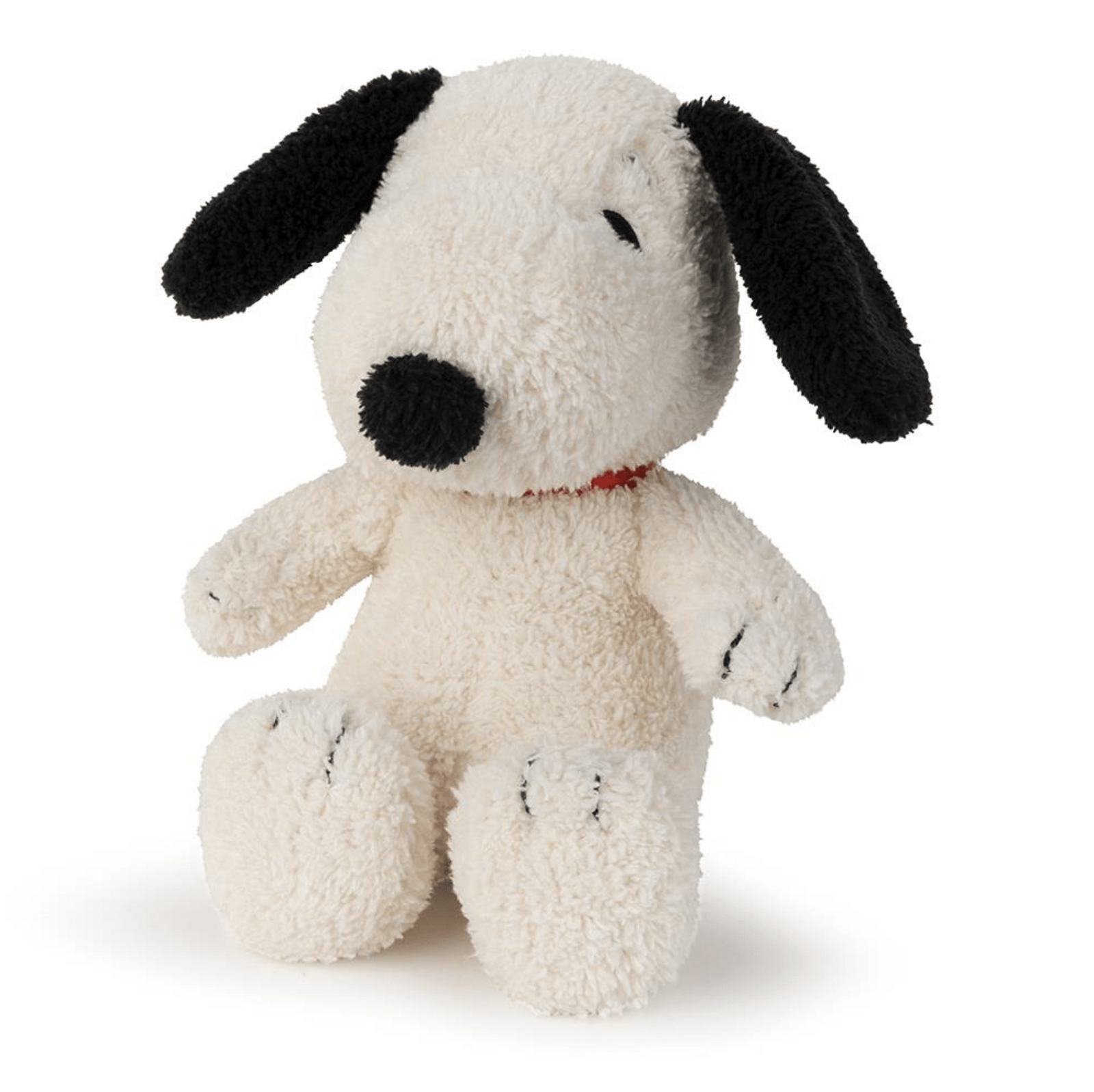 Snoopy Sitting Terry Cream - 17cm