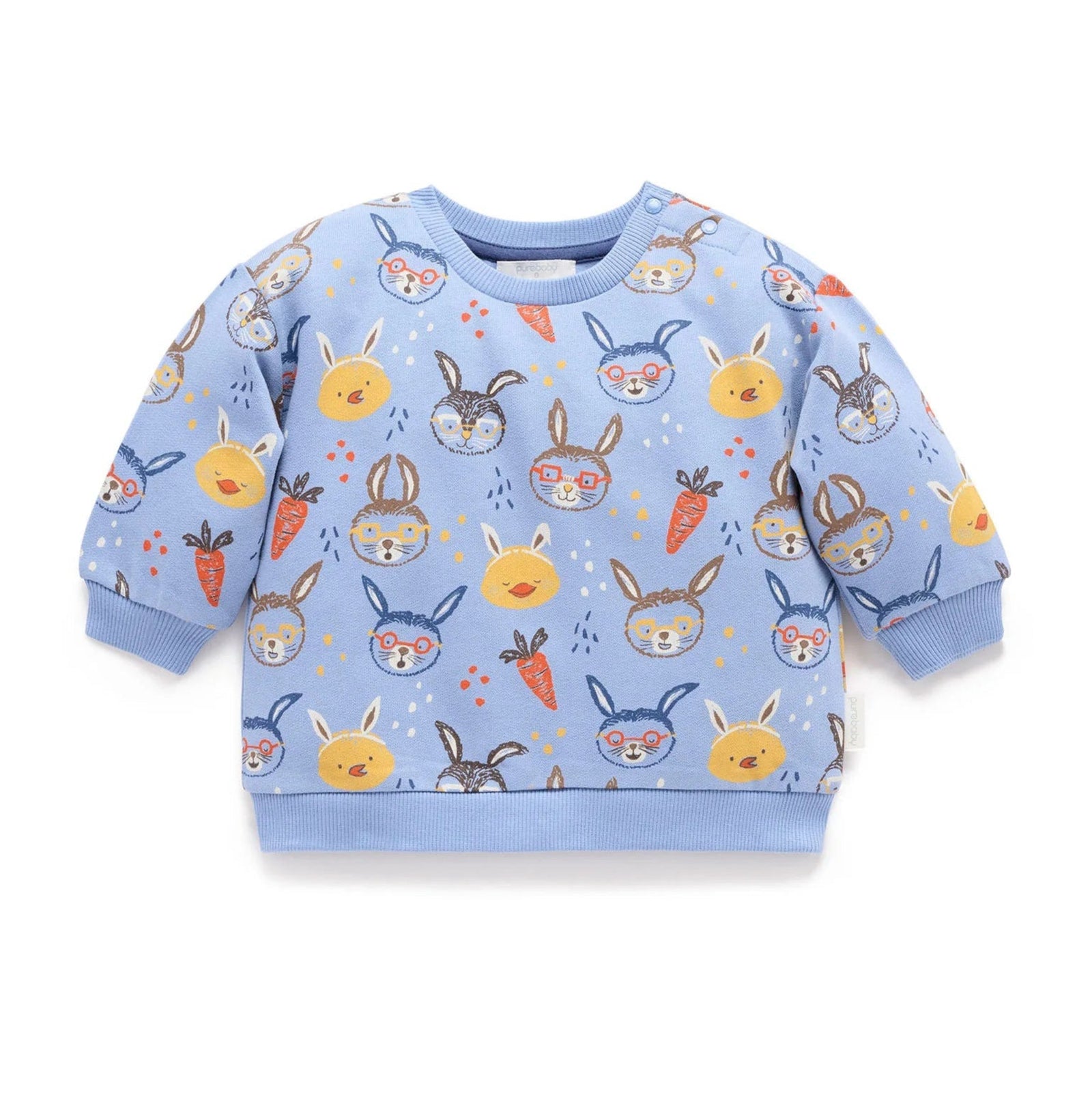 Purebaby Bunny Friends Windcheater