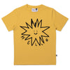 Minti Hello Star Tee - Dull Yellow