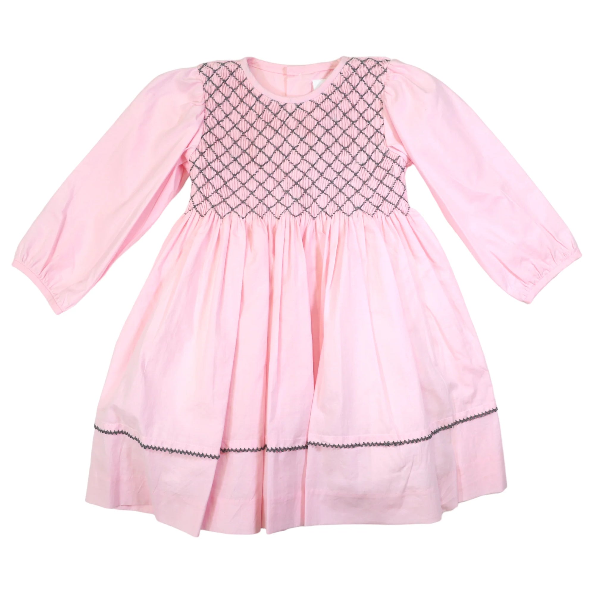 Korango Smocked Dress - Fairytale Pink