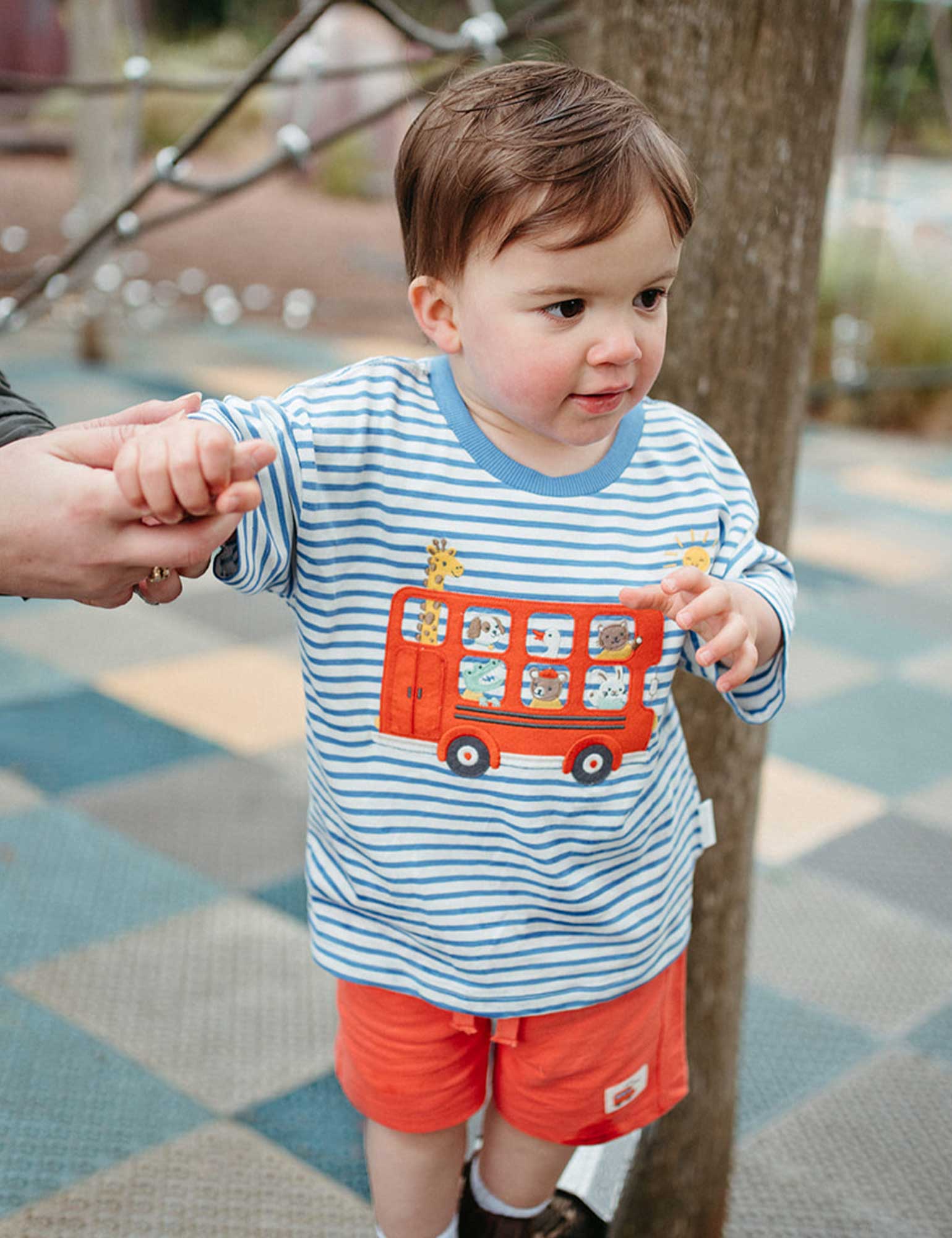 On The Bus Relaxed Tee
