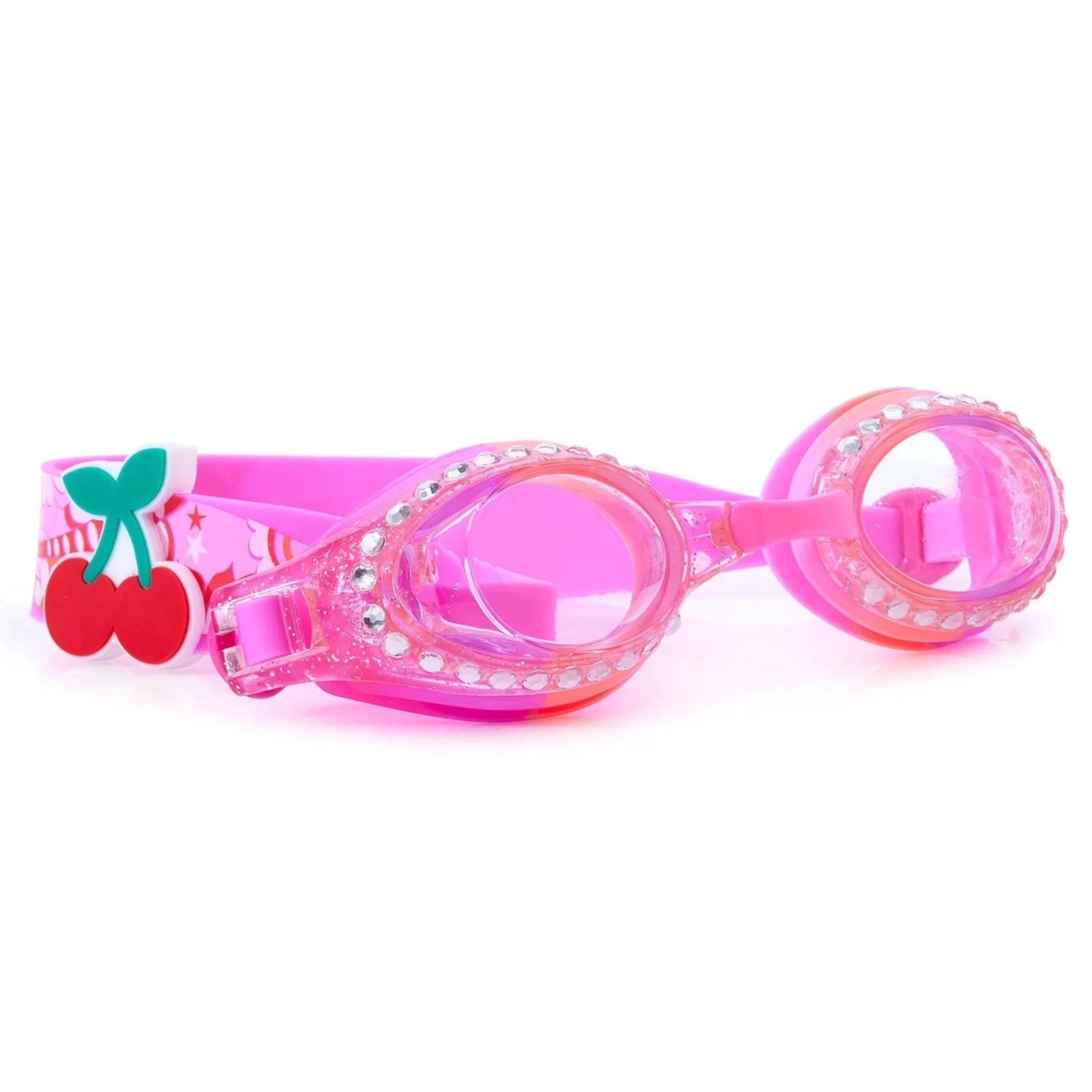 Dreamy Pink Glitter Swim Goggles - Bling2o