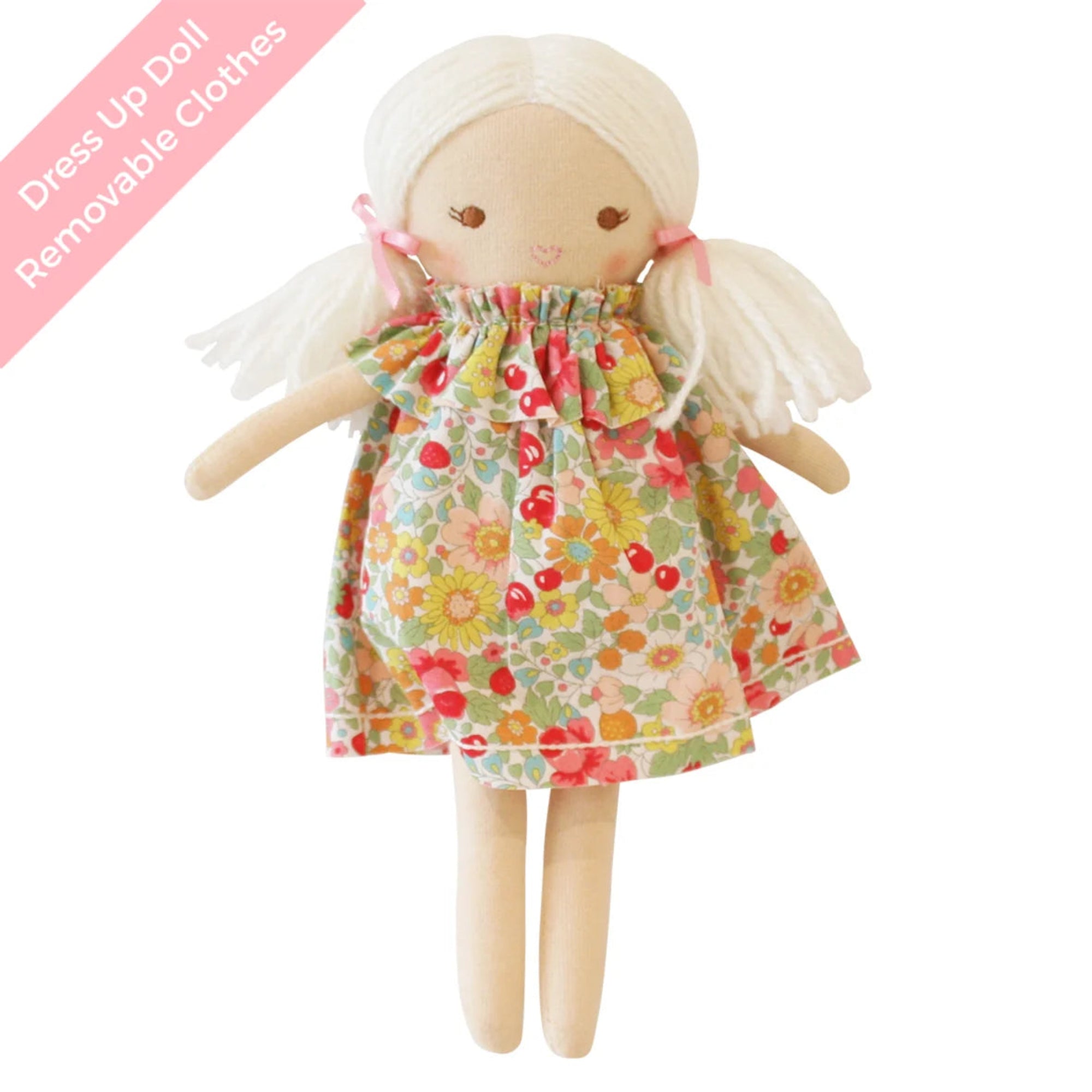 Alimrose Mini Matilda Doll  24cm - Spring Blossom