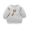 Purebaby Sheep Dog Windcheater -  Grey  Neppy