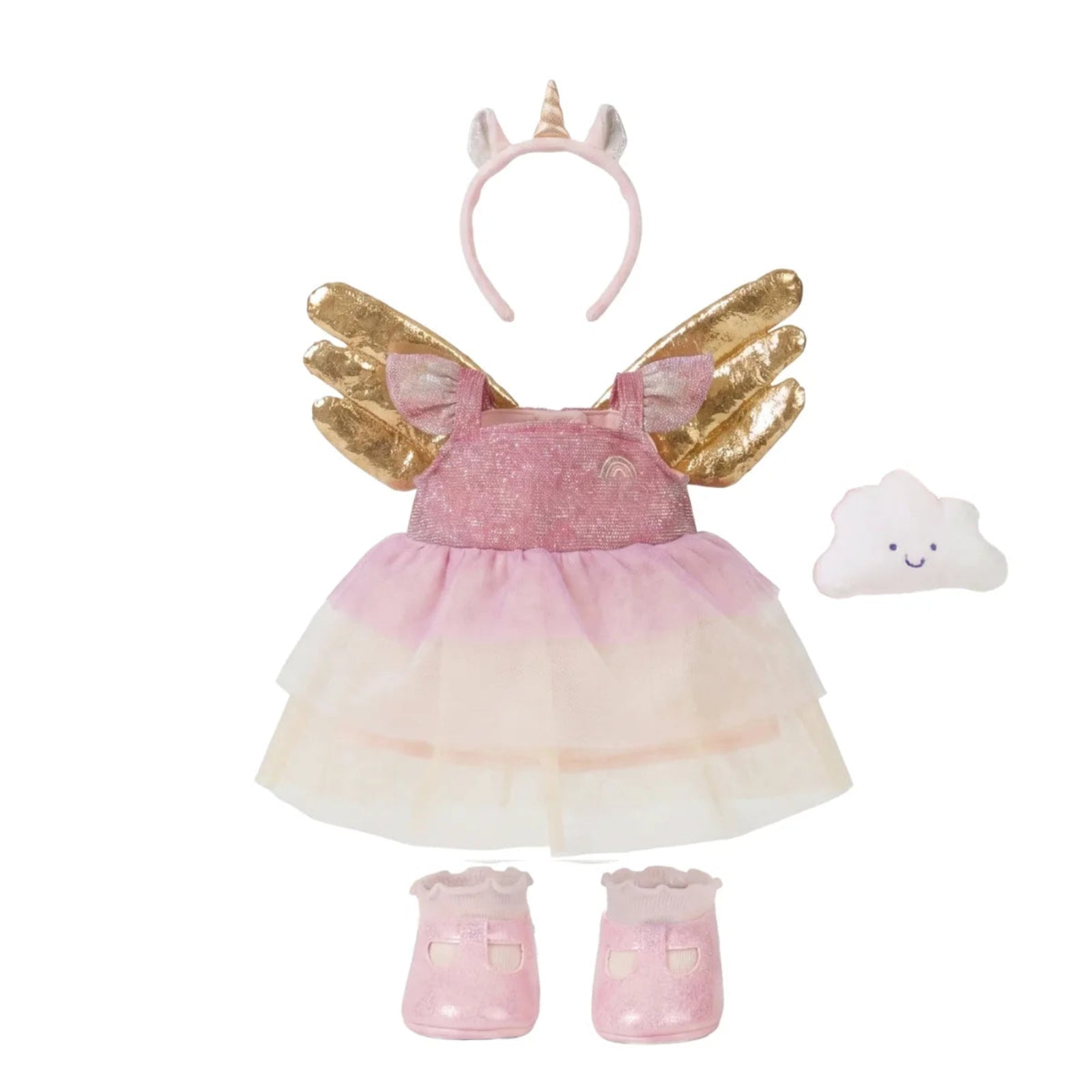 Dinkum Dolls - Dinkum Outfit Unicorn Dress-uo Set