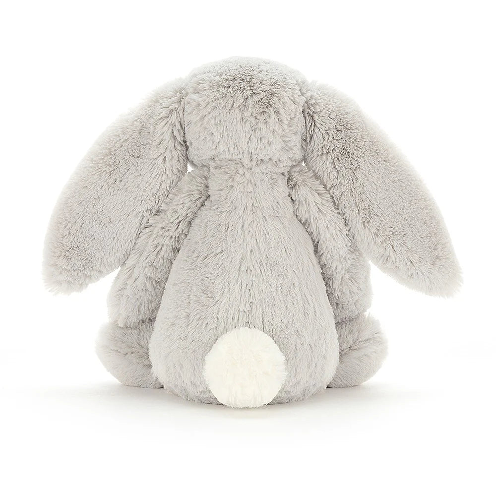 Jellycat Bashful Bunny Silver - Medium - Soft toy - Independent studios