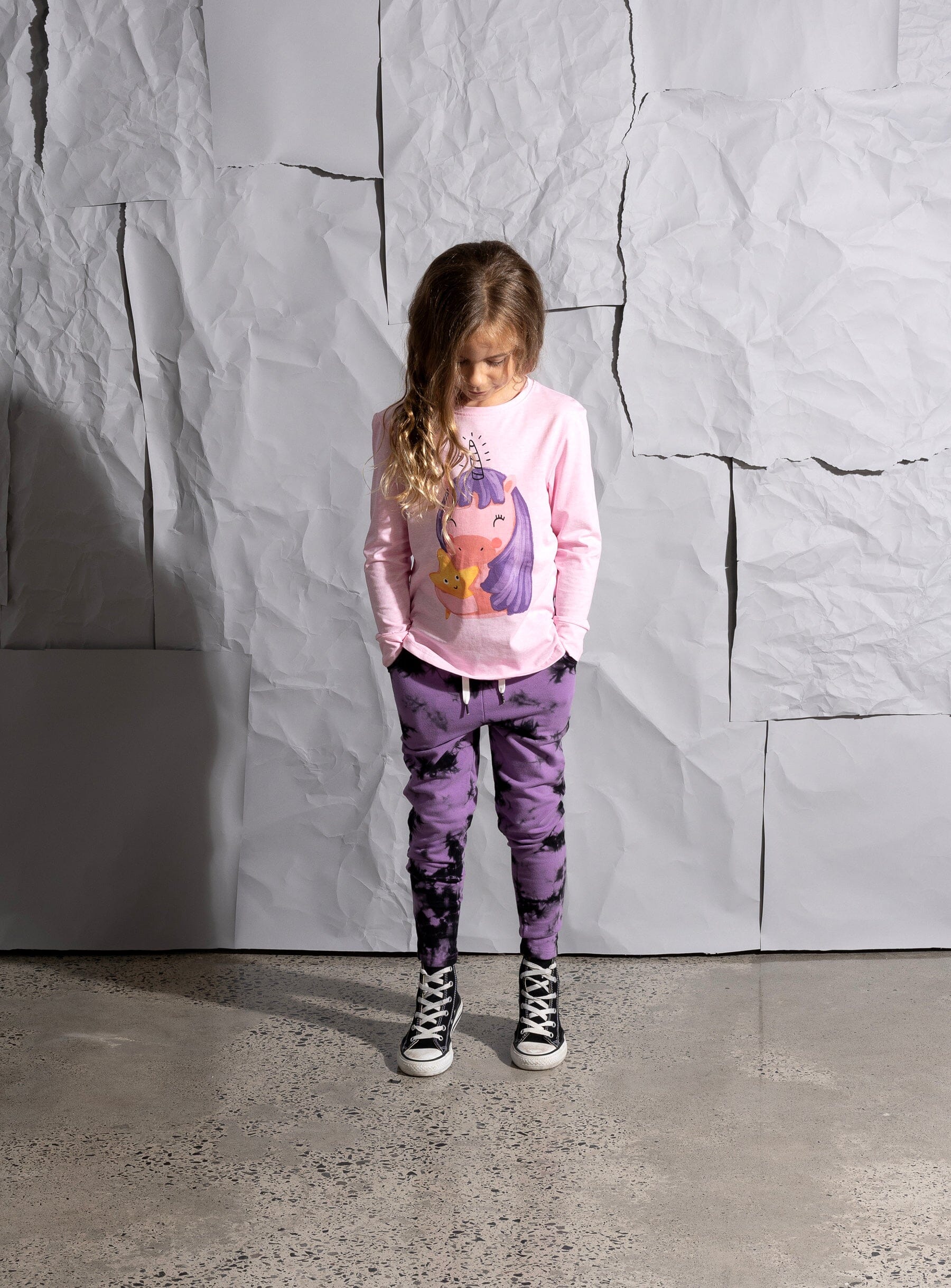 Minti Magical Friends Tee - Candy Marle