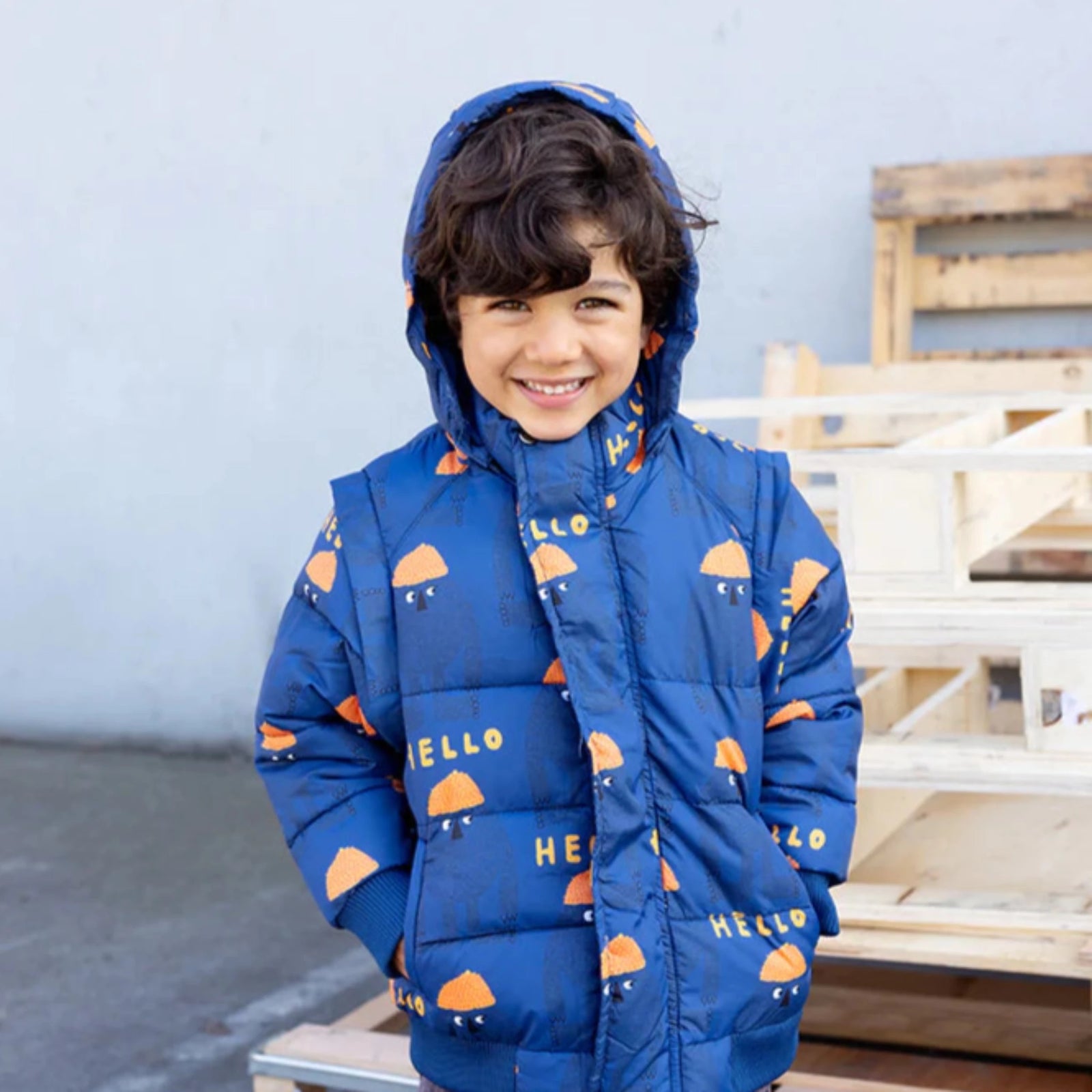 Children's duffle sale coat australia