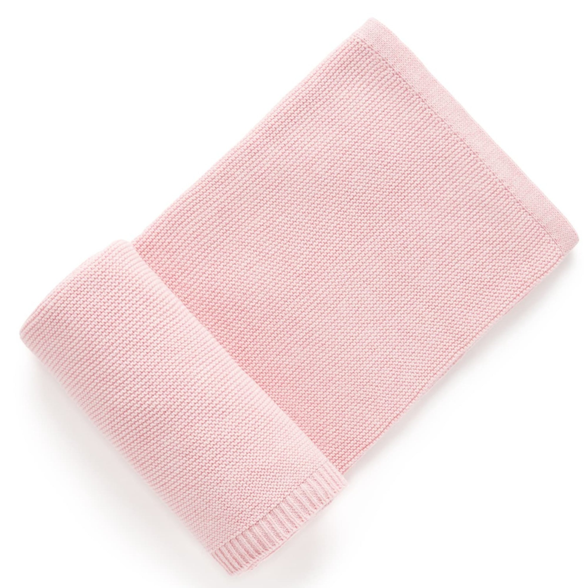 Purebaby Textured Blanket - Pink