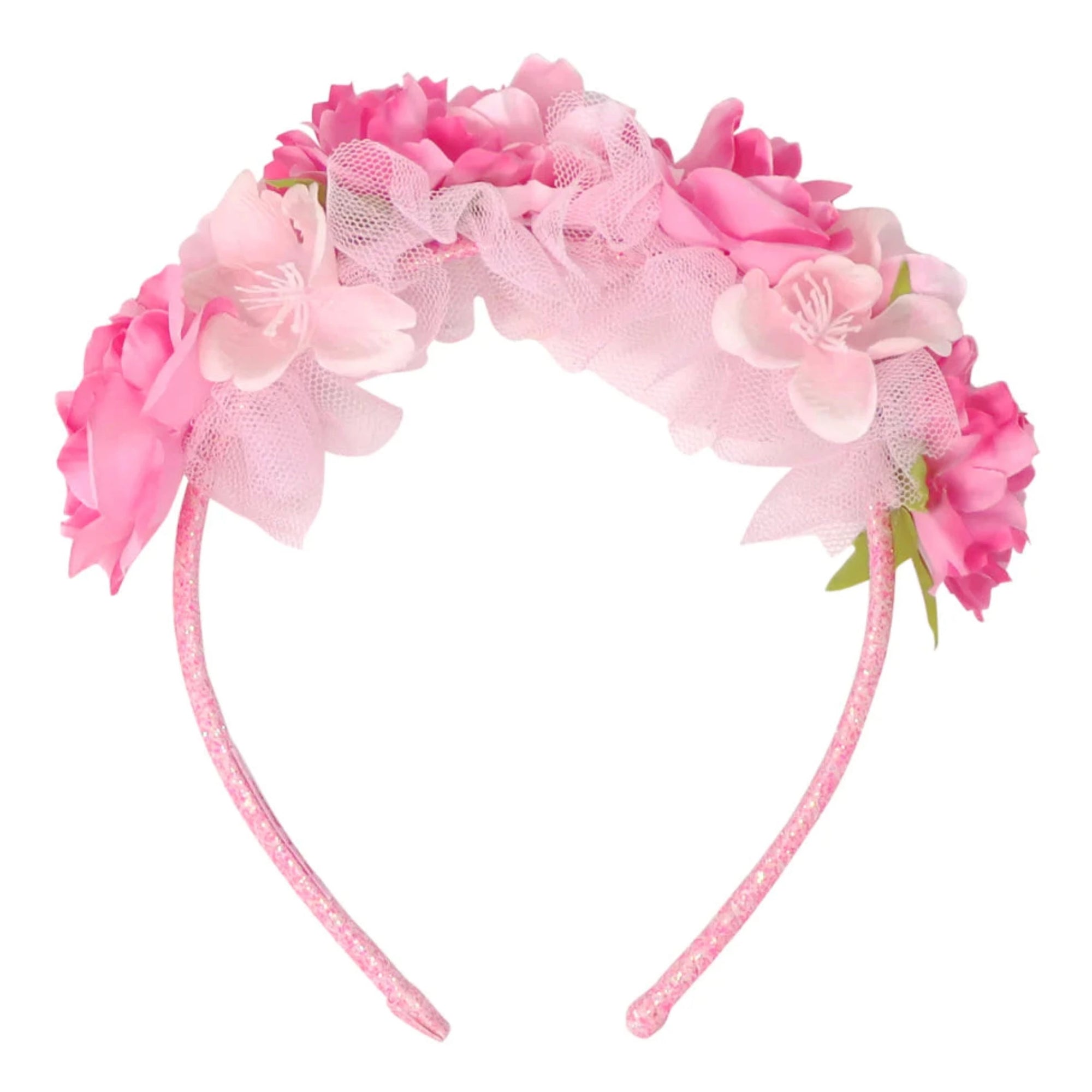 Pink Poppy Ballerina Floral Headband