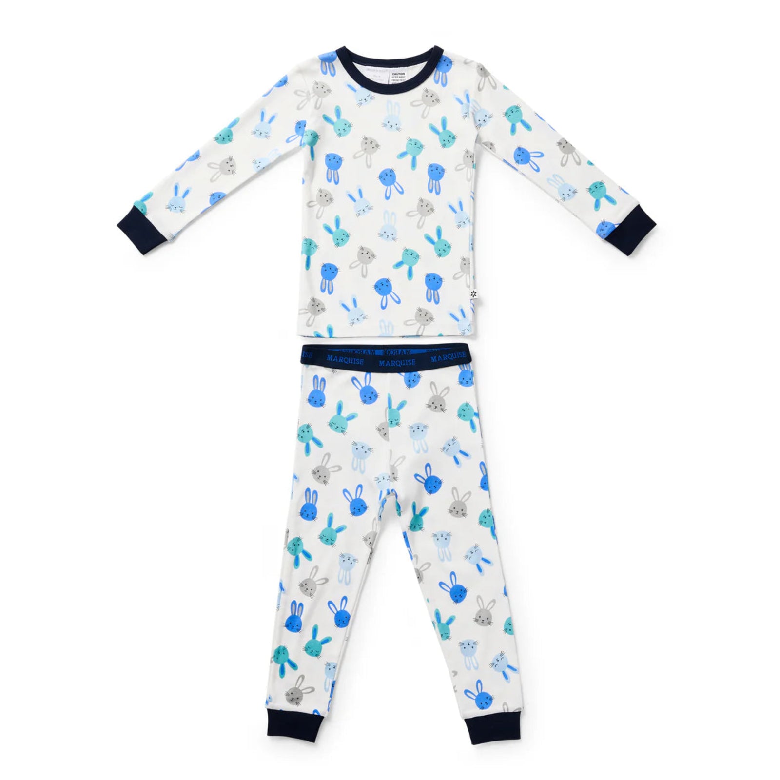 Marquise Blue Bunny Pyjamas