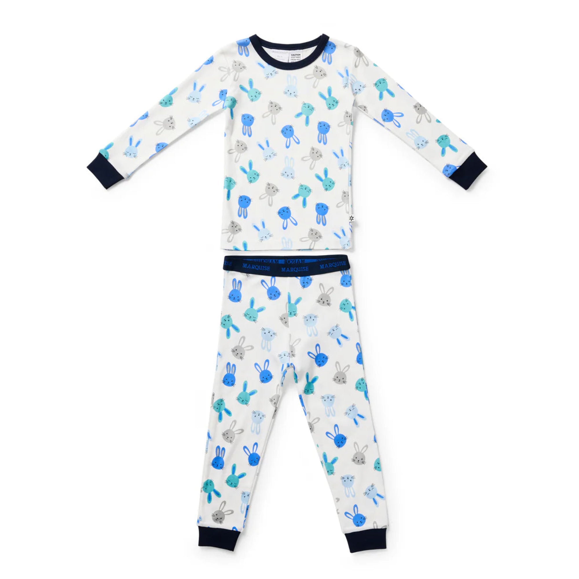 Marquise Blue Bunny Pyjamas