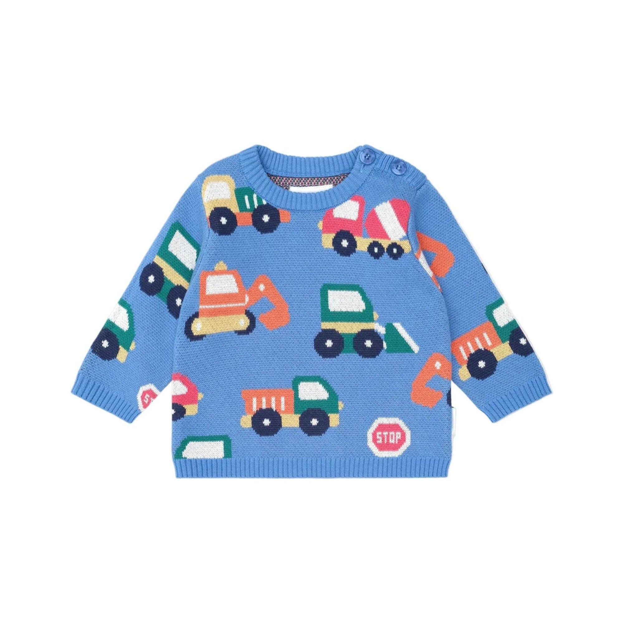 Huxbaby Construction Pullvoer