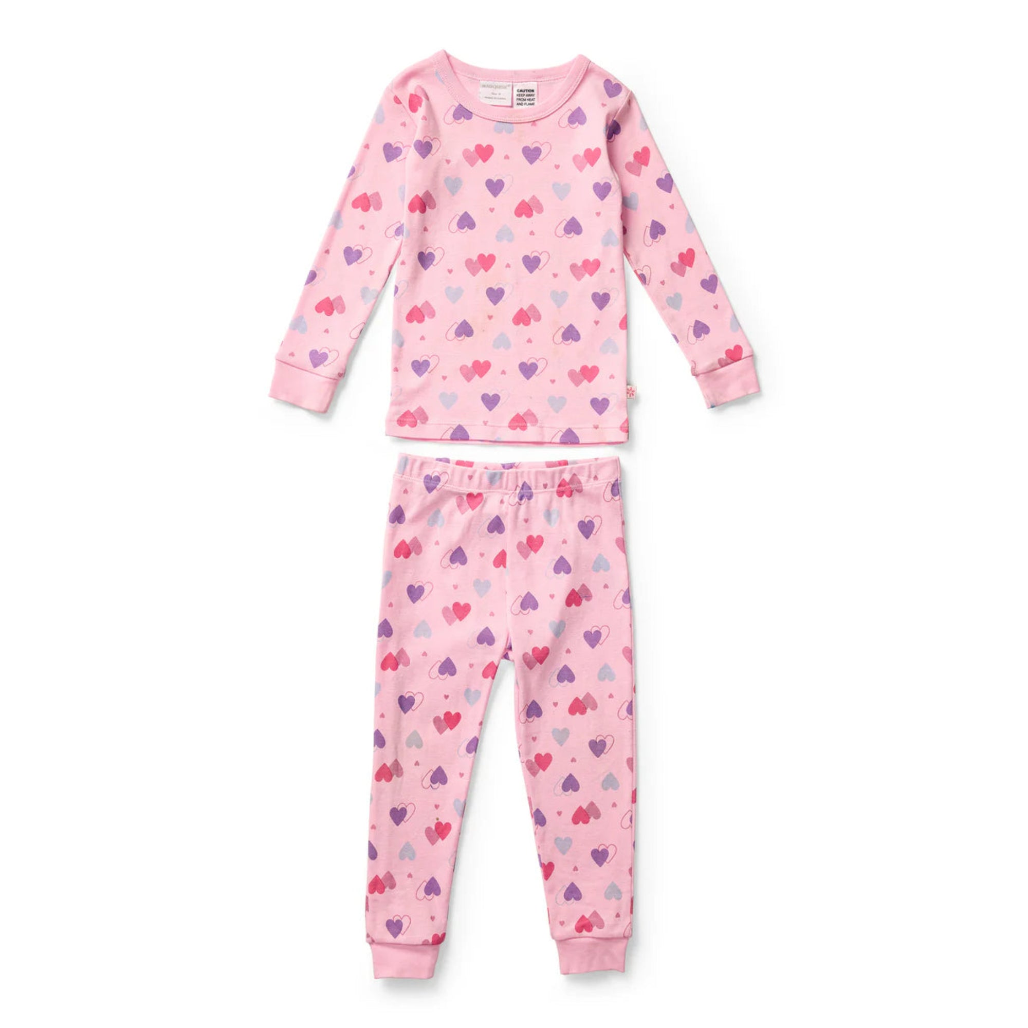 Marquise Girls Hearts Pj's