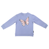 Korango Butterfly Print Pyjamas - Blue Heron