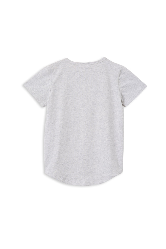 Milky Beach Dino Tee - Grey