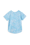 Milky Tie Dye Tee - Ice Blue