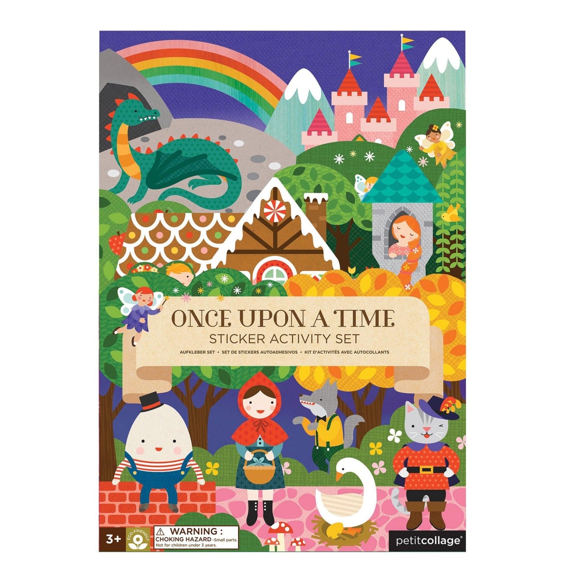 Once a Upon A Time Sticker Activity Set