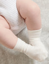 Purebaby Pack of 3 Socks - White