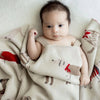 Di Lusso Puppy Snuggles Baby Blanket