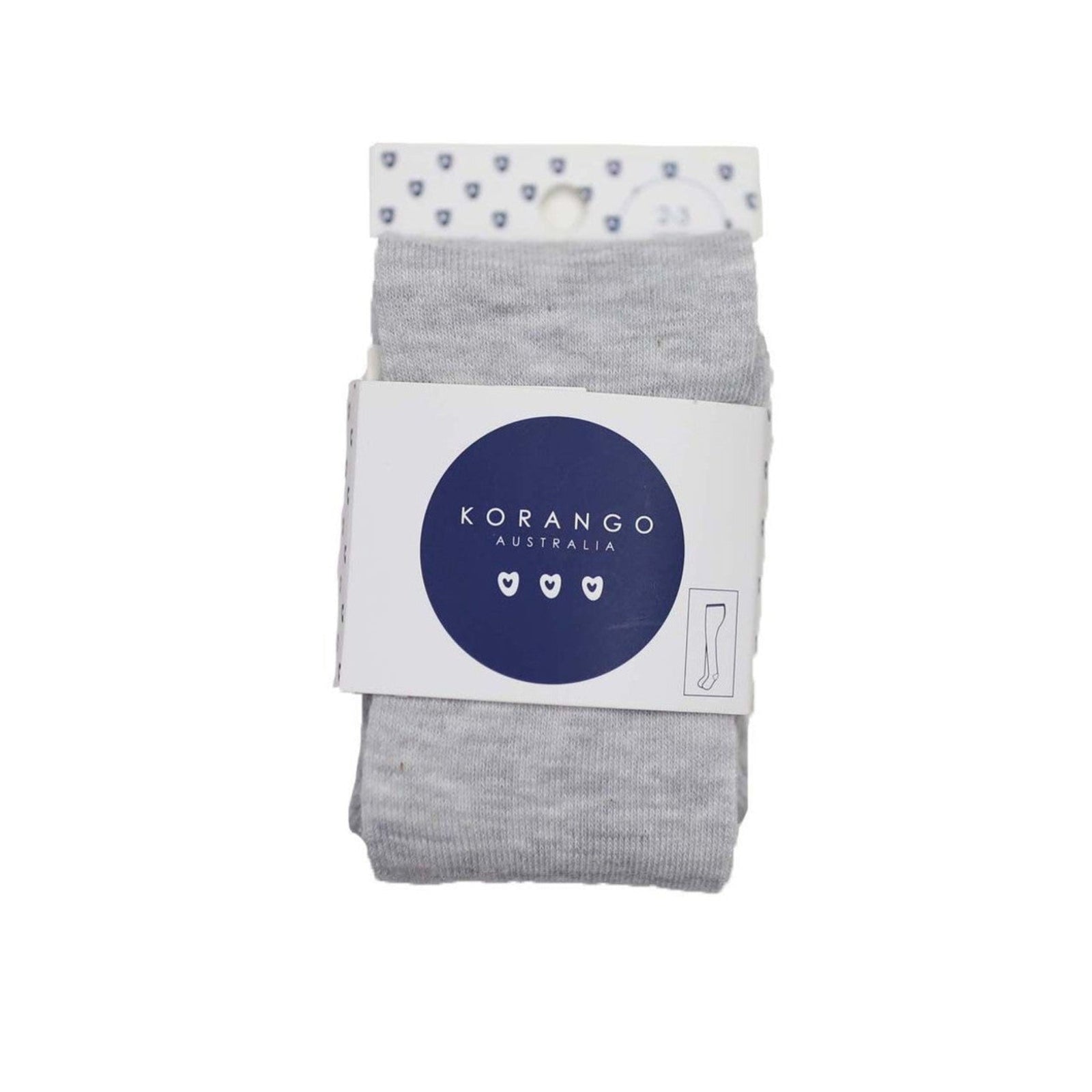 Korango Plain Tights -  Grey