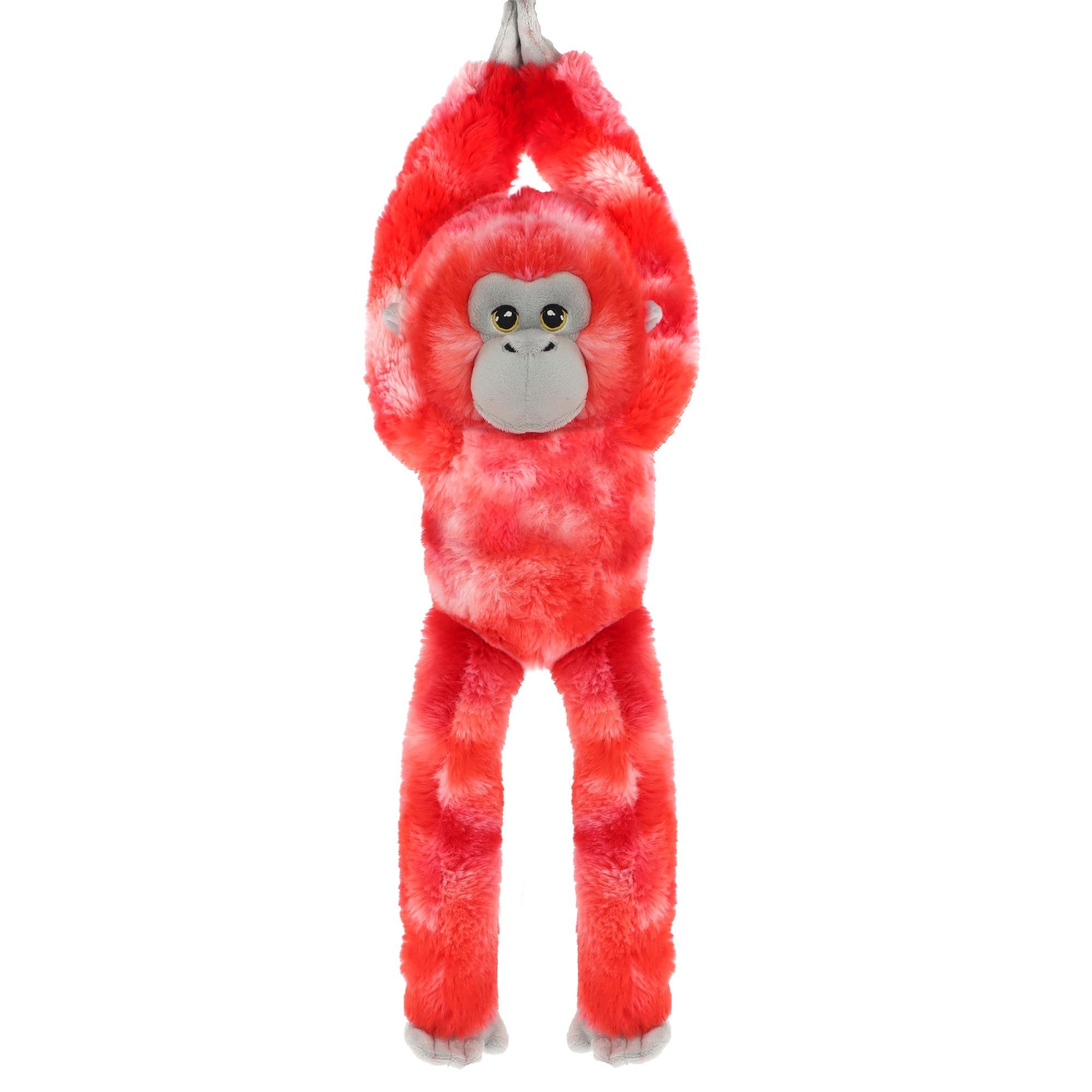 Keeleco  Coloured Hanging Monkey