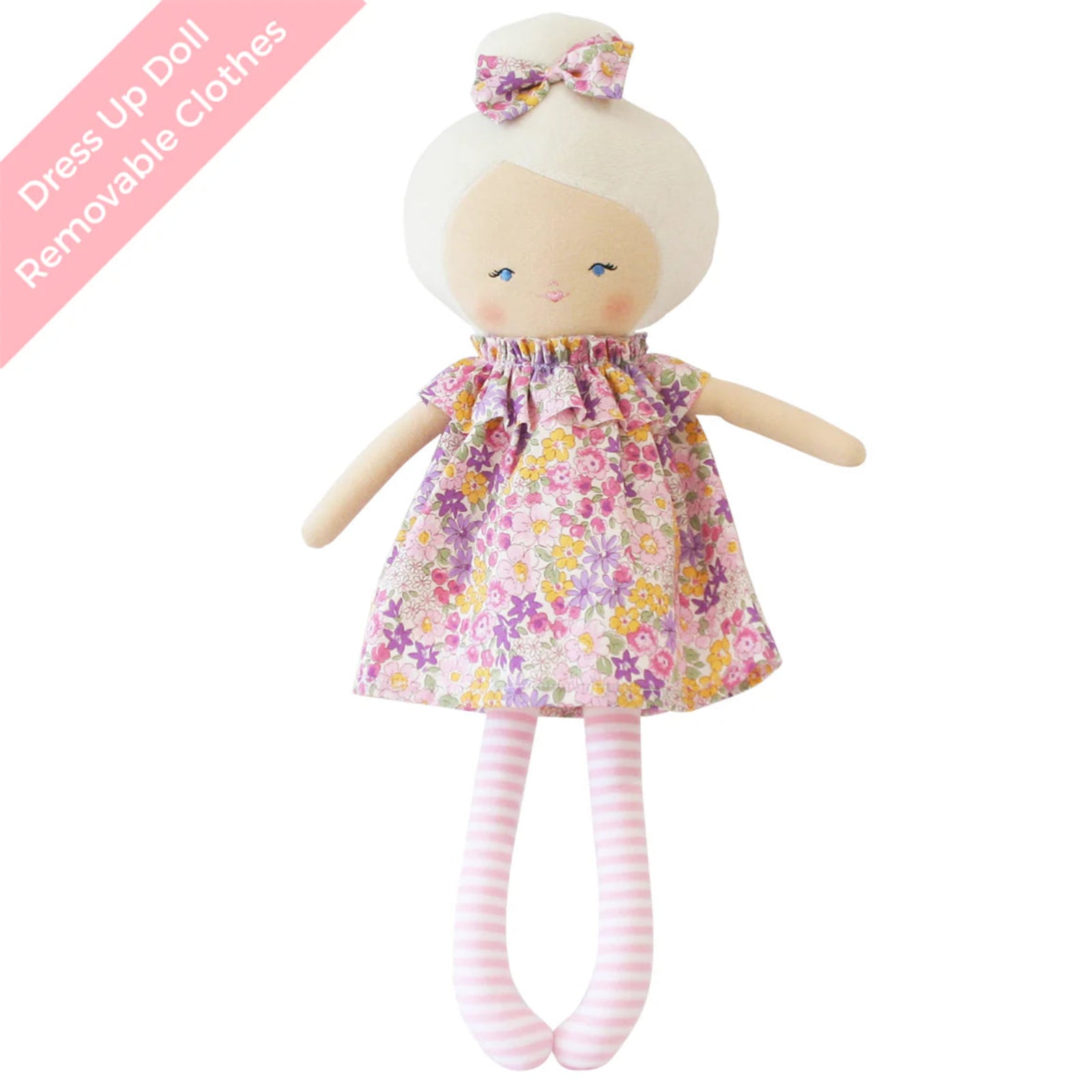 Alimrose Harper Doll 43cm Spring Floral