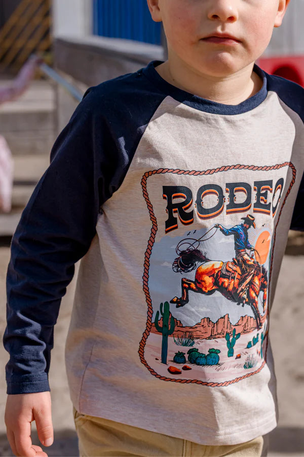 Milky Rodeo Tee - Almond