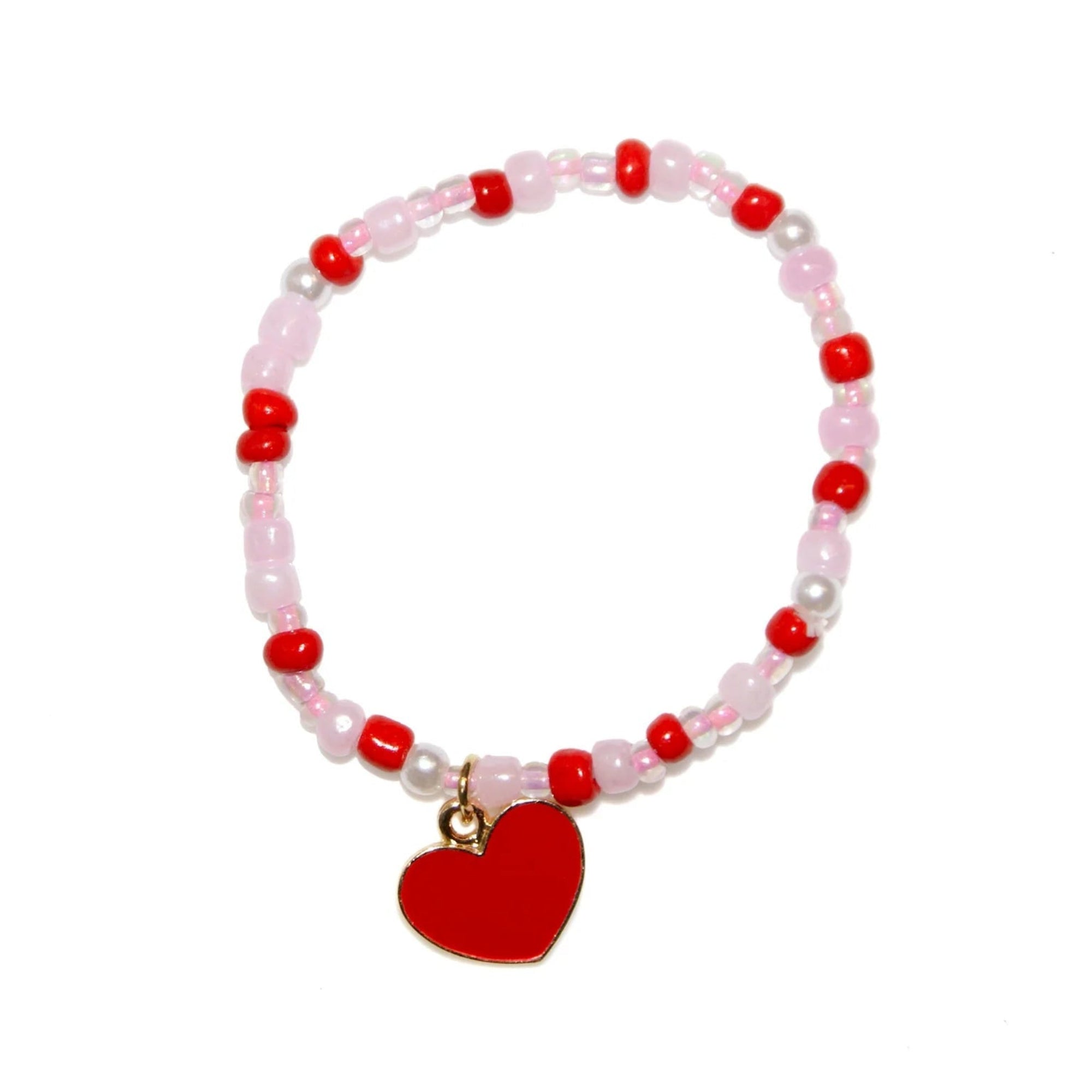 Goody Gumdrops Hearts Bead Bracelet