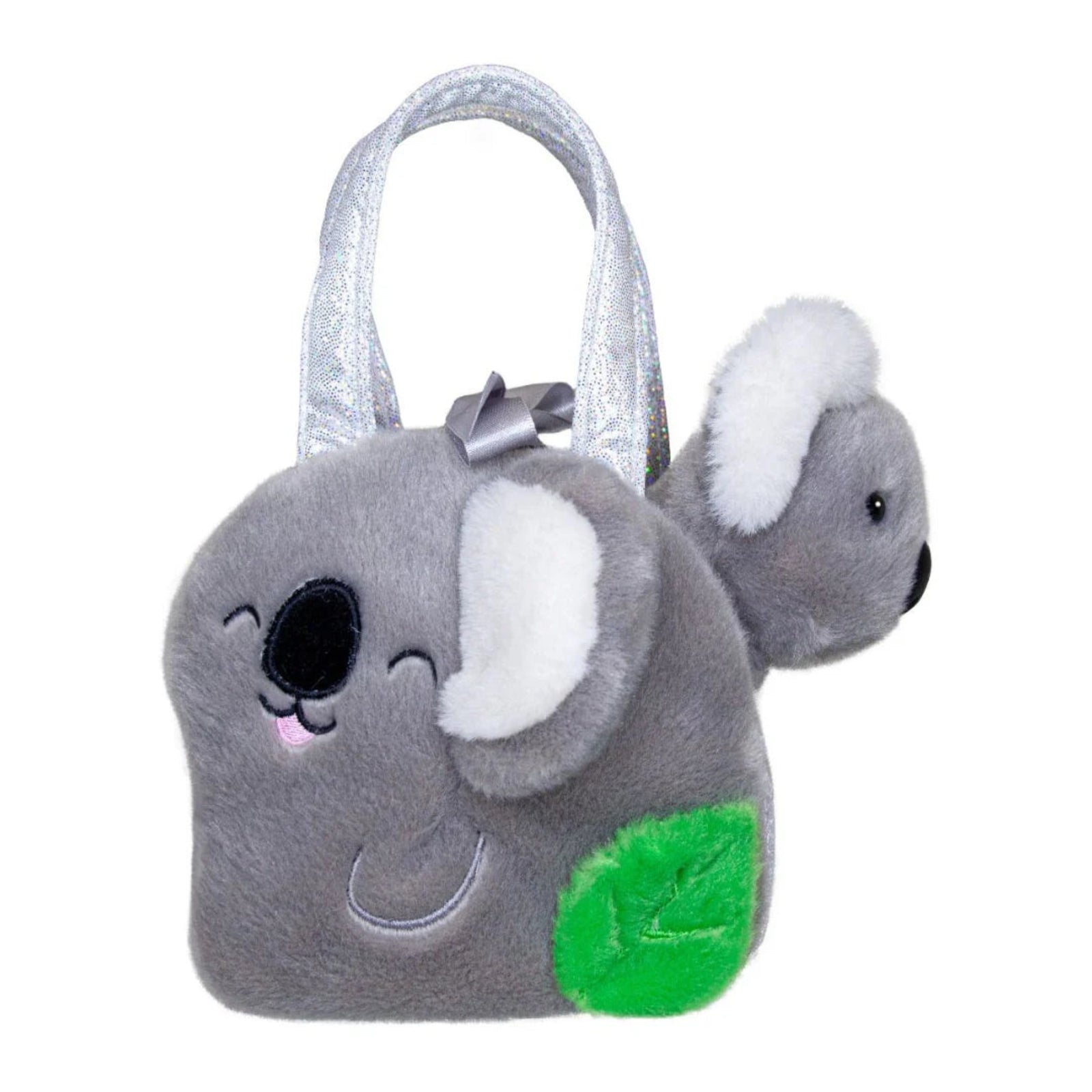 Fancy Pals Pink Koala in a Koala Bag