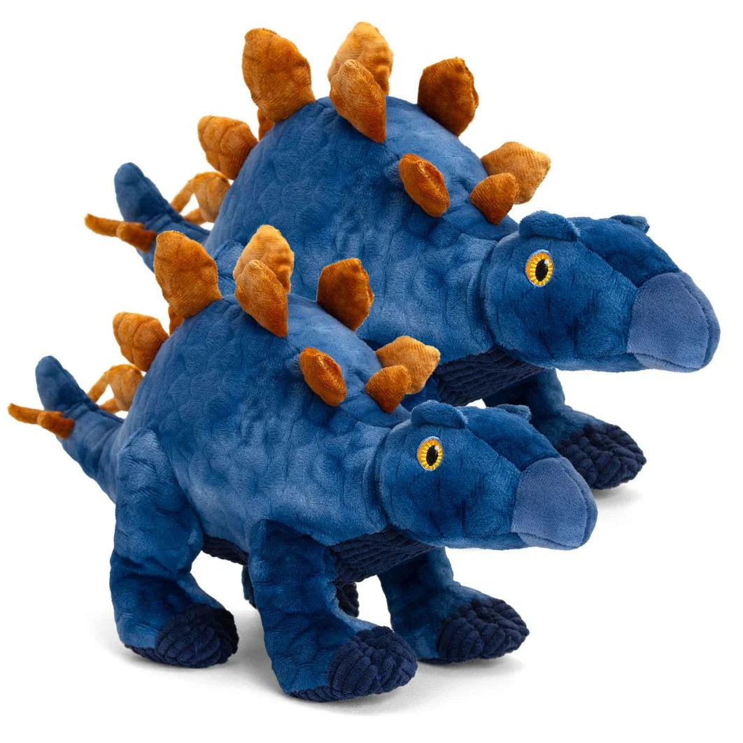 Plush Soft Toy Dinosaur - Stegosaurus