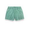 Purebaby Linen Blend Shorts - Iguana