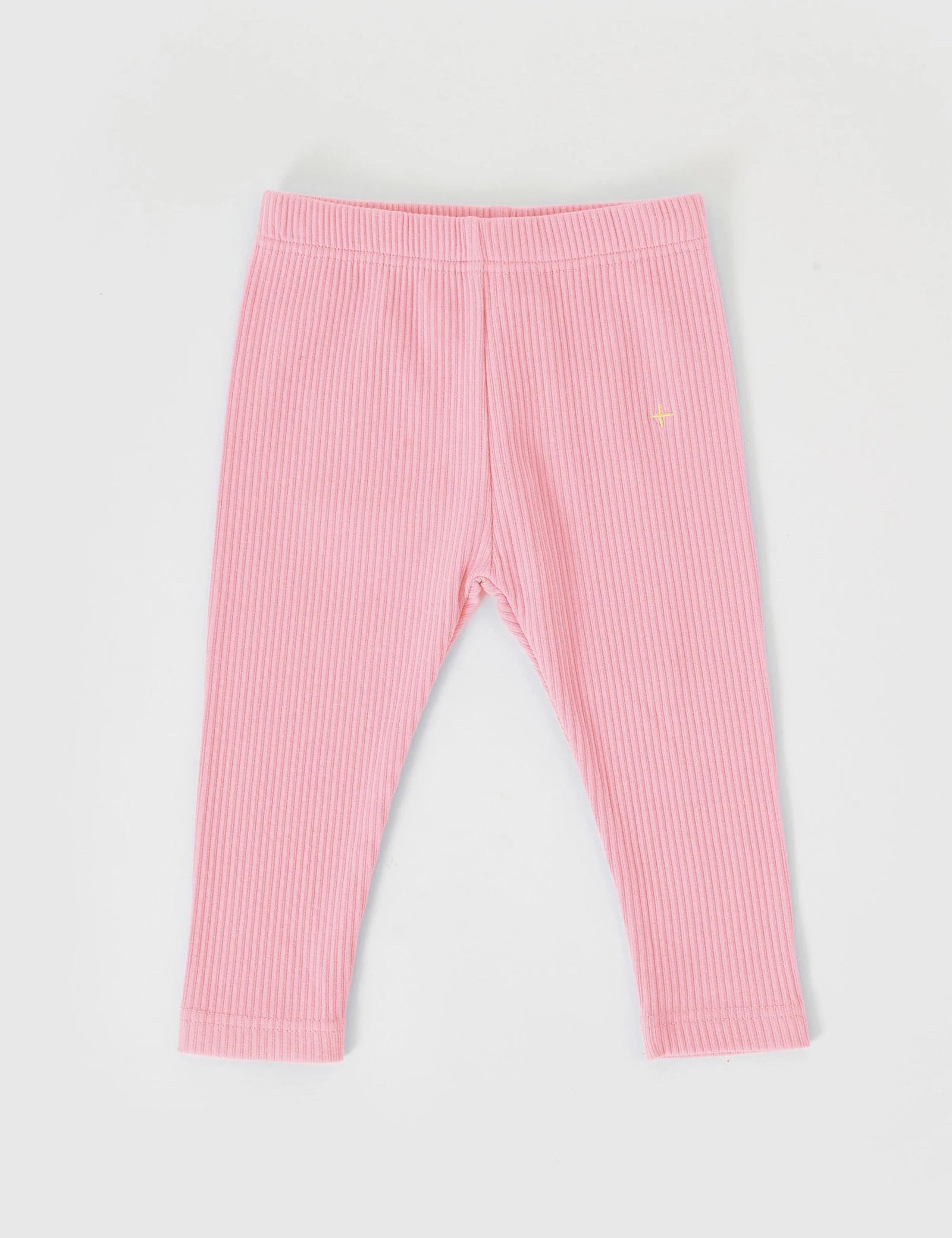 Goldie and Ace Bowie Rib Legging Sweet Pea